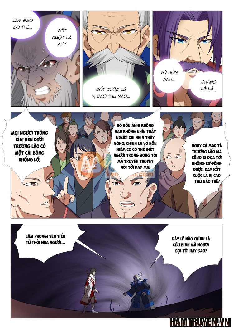 Tuyệt Thế Võ Thần Chap 37 - Next Chap 38