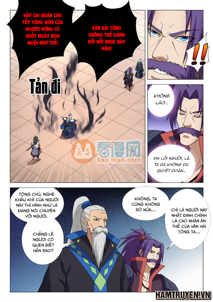Tuyệt Thế Võ Thần Chap 37 - Next Chap 38