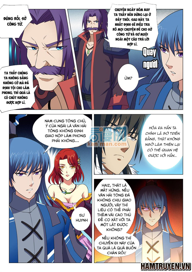 Tuyệt Thế Võ Thần Chap 37 - Next Chap 38