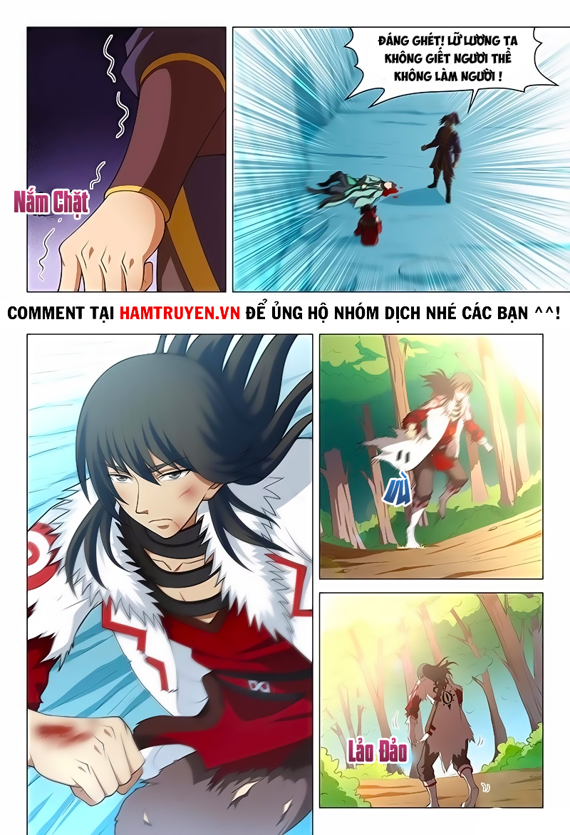 Tuyệt Thế Võ Thần Chap 43 - Next Chap 44