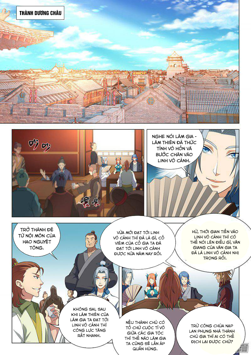 Tuyệt Thế Võ Thần Chap 45 - Next Chap 46