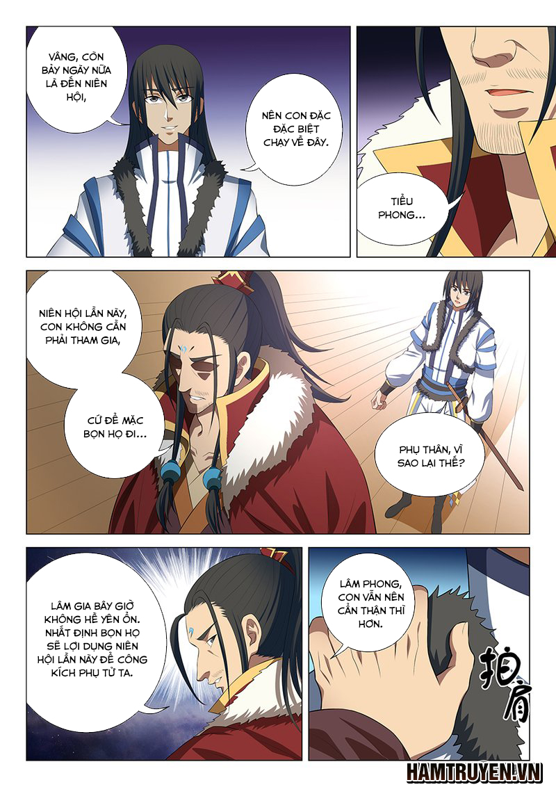 Tuyệt Thế Võ Thần Chap 47 - Next Chap 48