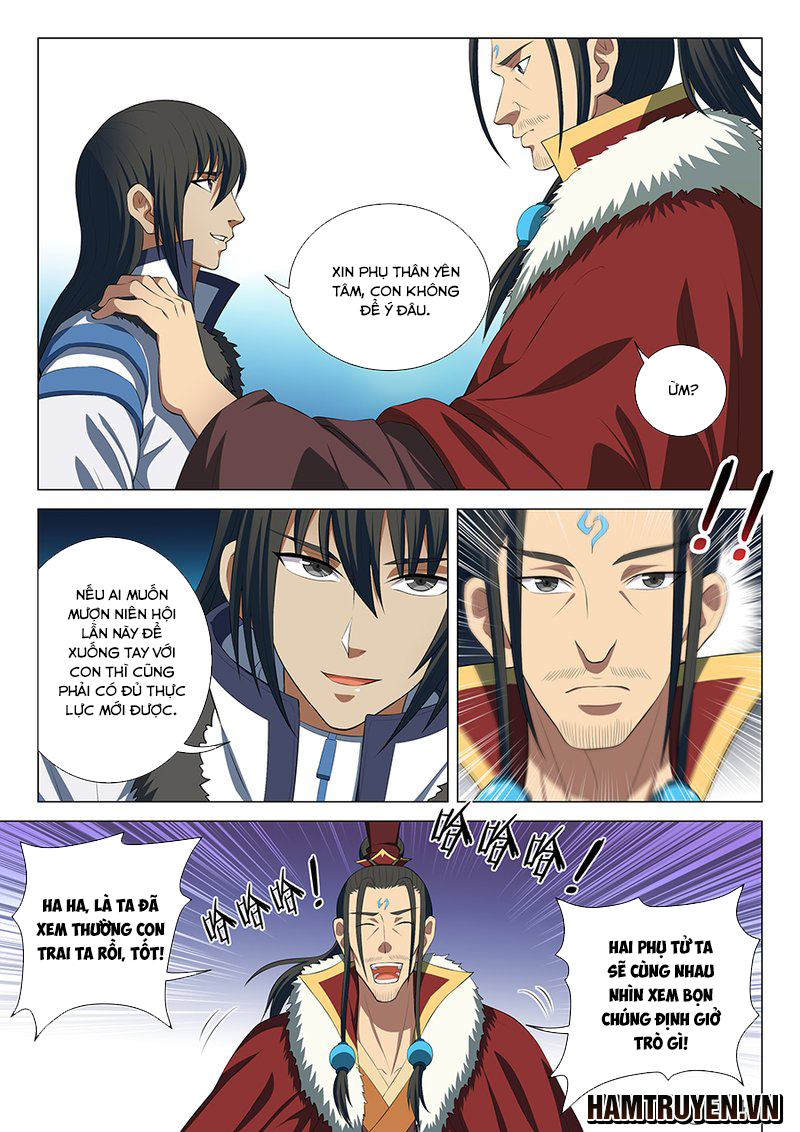 Tuyệt Thế Võ Thần Chap 47 - Next Chap 48