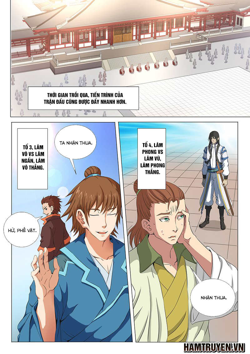 Tuyệt Thế Võ Thần Chap 52 - Next Chap 53