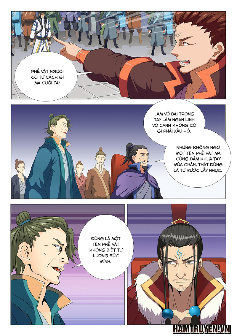 Tuyệt Thế Võ Thần Chap 53 - Next Chap 54