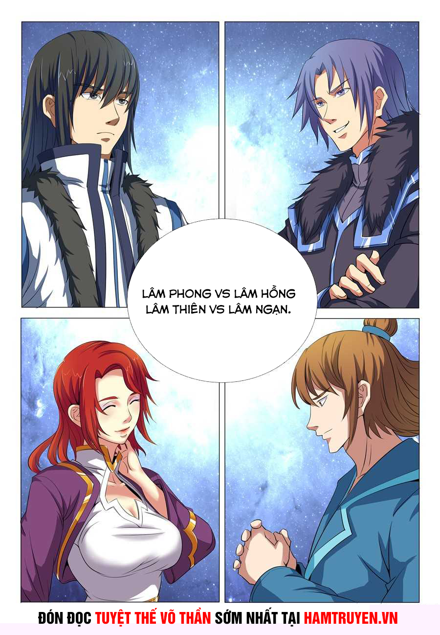 Tuyệt Thế Võ Thần Chap 54 - Next Chap 55
