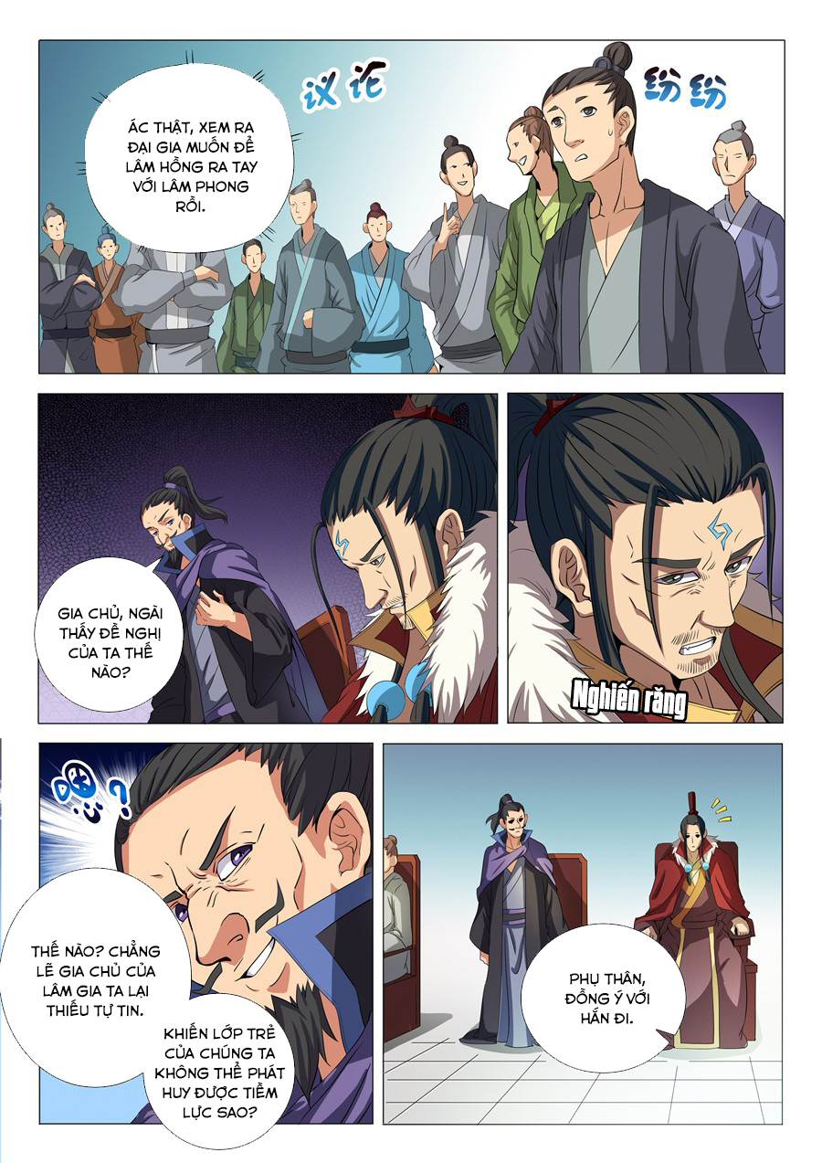 Tuyệt Thế Võ Thần Chap 55 - Next Chap 56