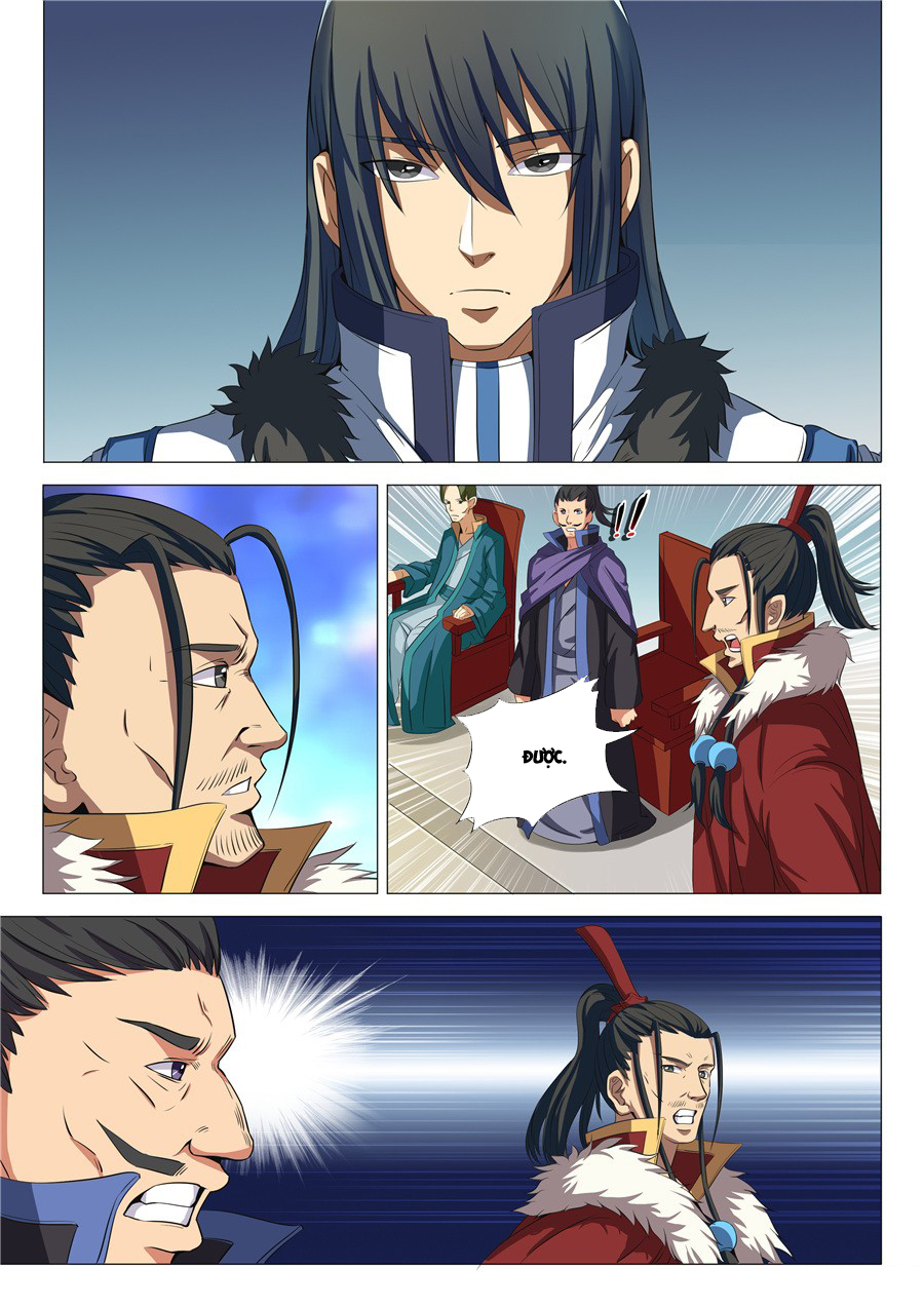 Tuyệt Thế Võ Thần Chap 55 - Next Chap 56