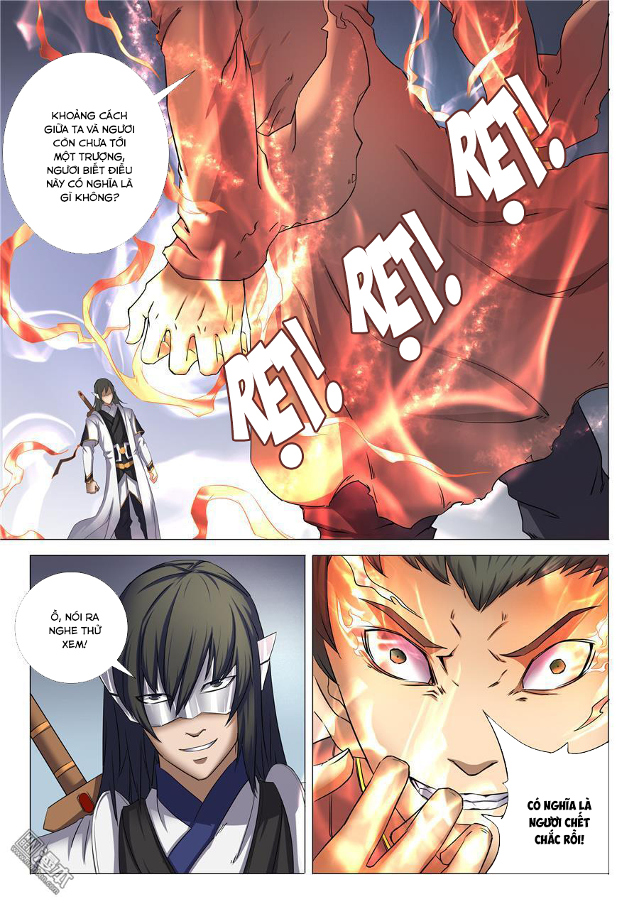 Tuyệt Thế Võ Thần Chap 73 - Next Chap 74