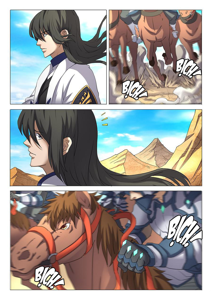 Tuyệt Thế Võ Thần Chap 83 - Next Chap 84