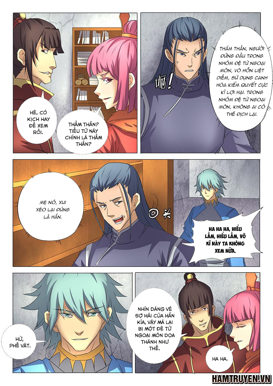 Tuyệt Thế Võ Thần Chap 85 - Next Chap 86