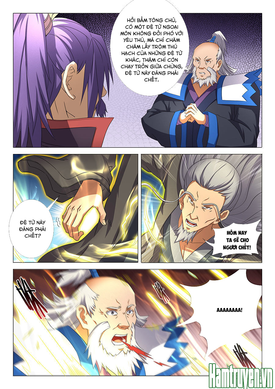 Tuyệt Thế Võ Thần Chap 95 - Next Chap 96