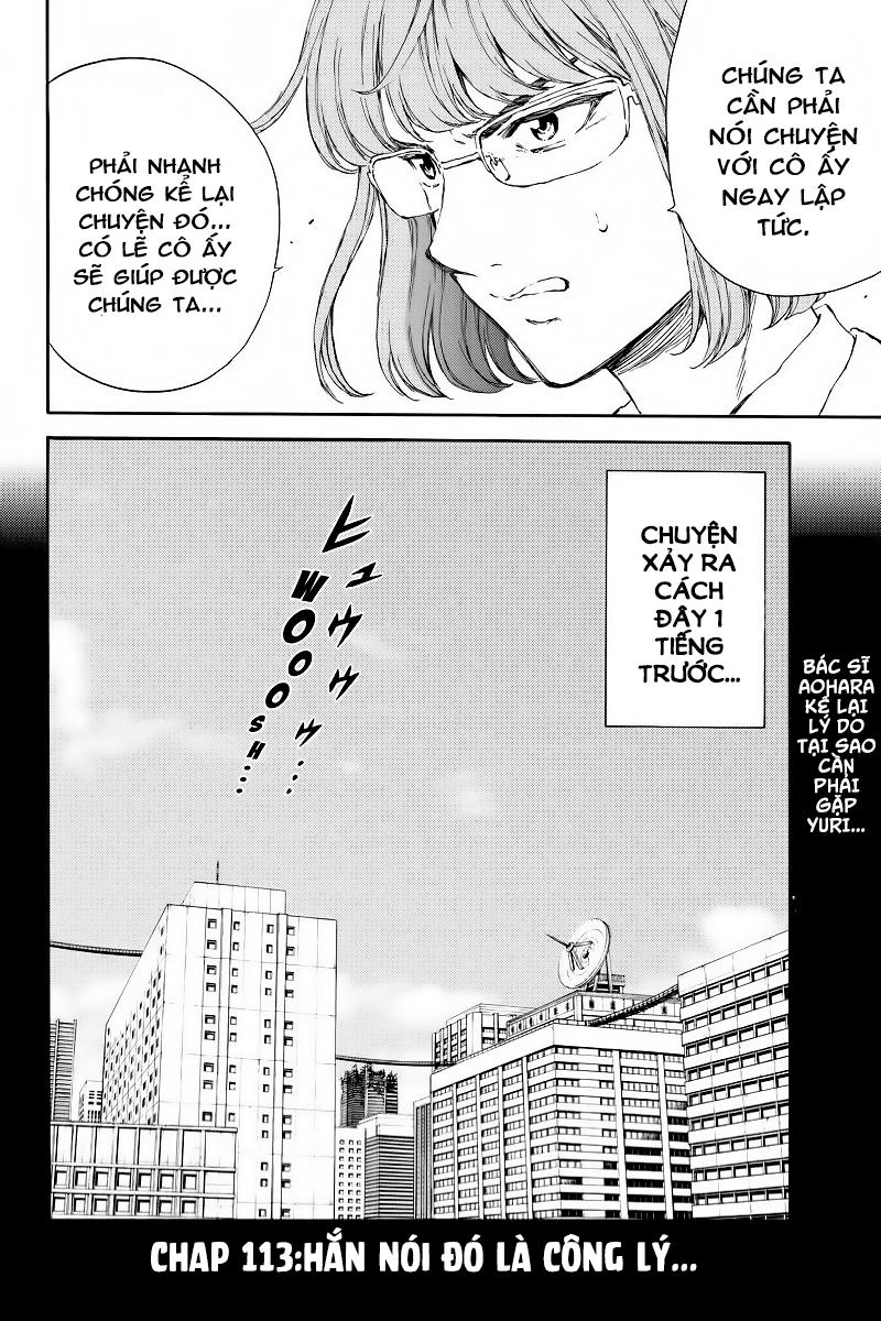 Tenkuu Shinpan Chap 113 - Next Chap 114