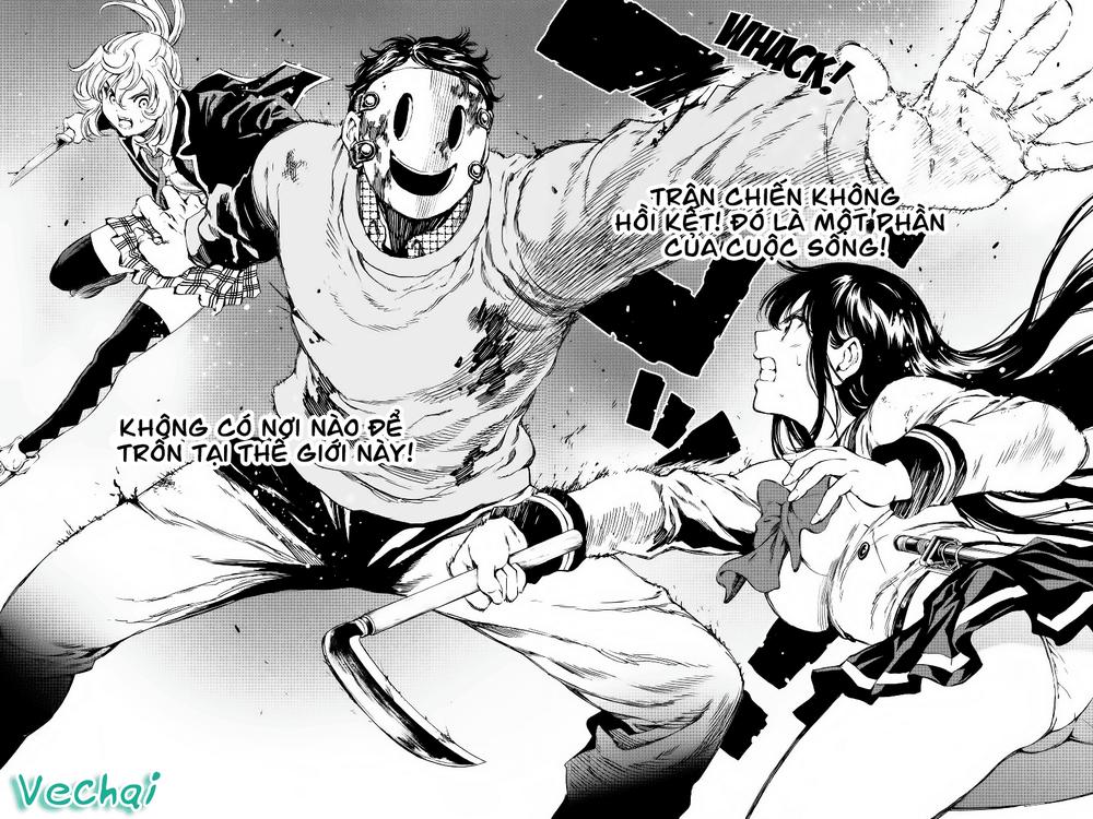 Tenkuu Shinpan Chap 116 - Next Chap 117