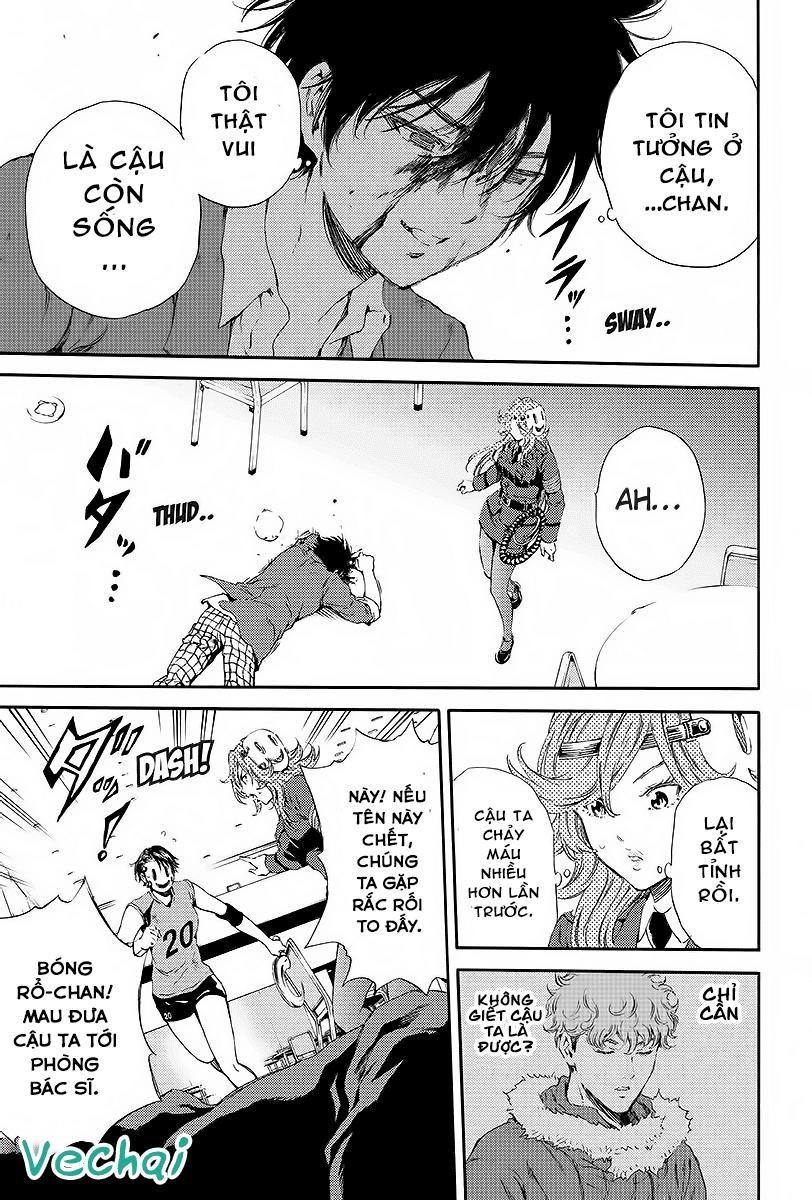 Tenkuu Shinpan Chap 118 - Next Chap 119