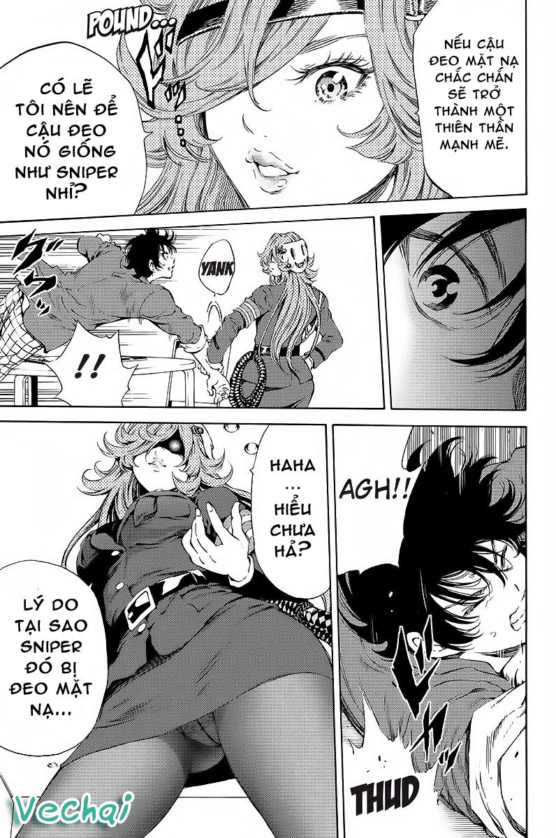 Tenkuu Shinpan Chap 118 - Next Chap 119