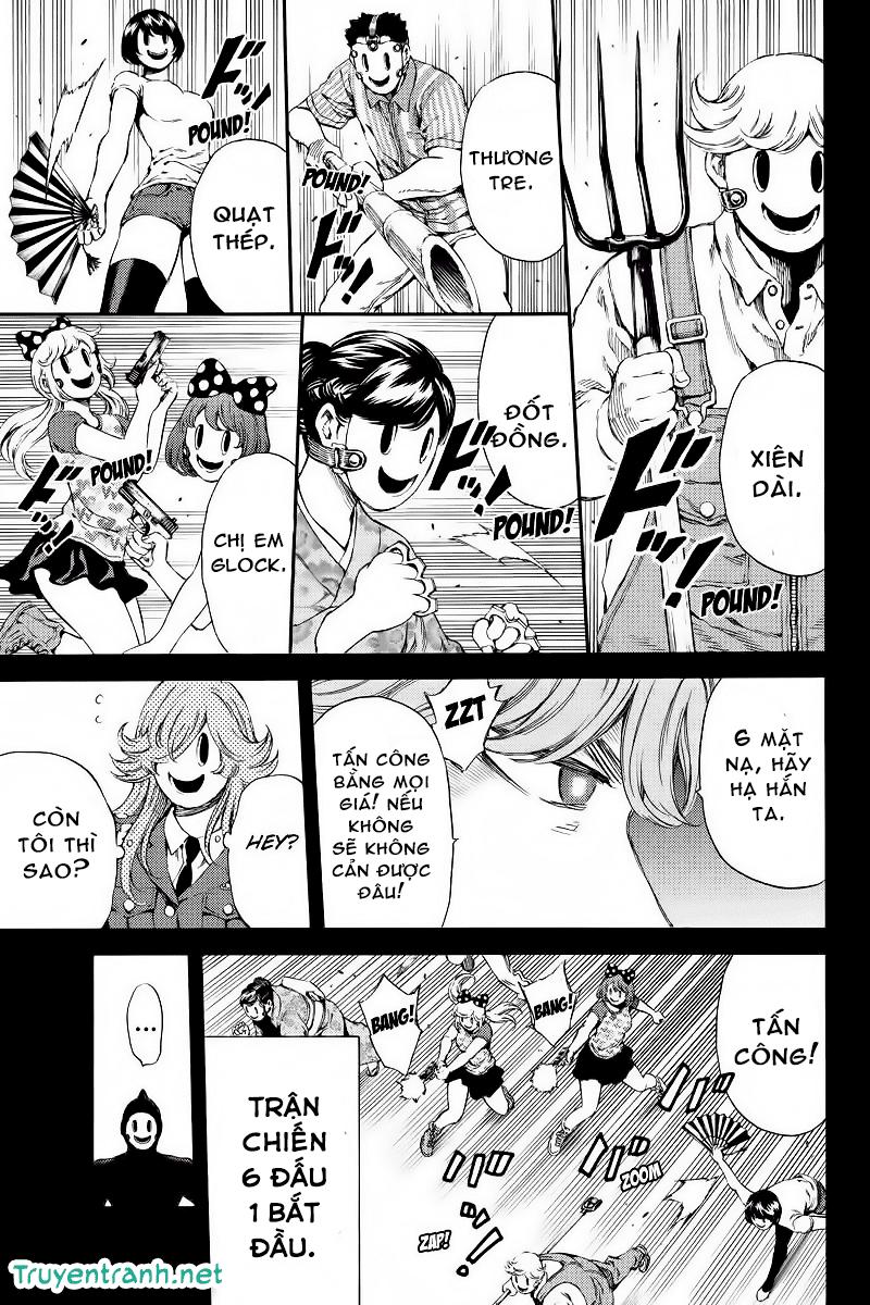 Tenkuu Shinpan Chap 130 - Next Chap 131