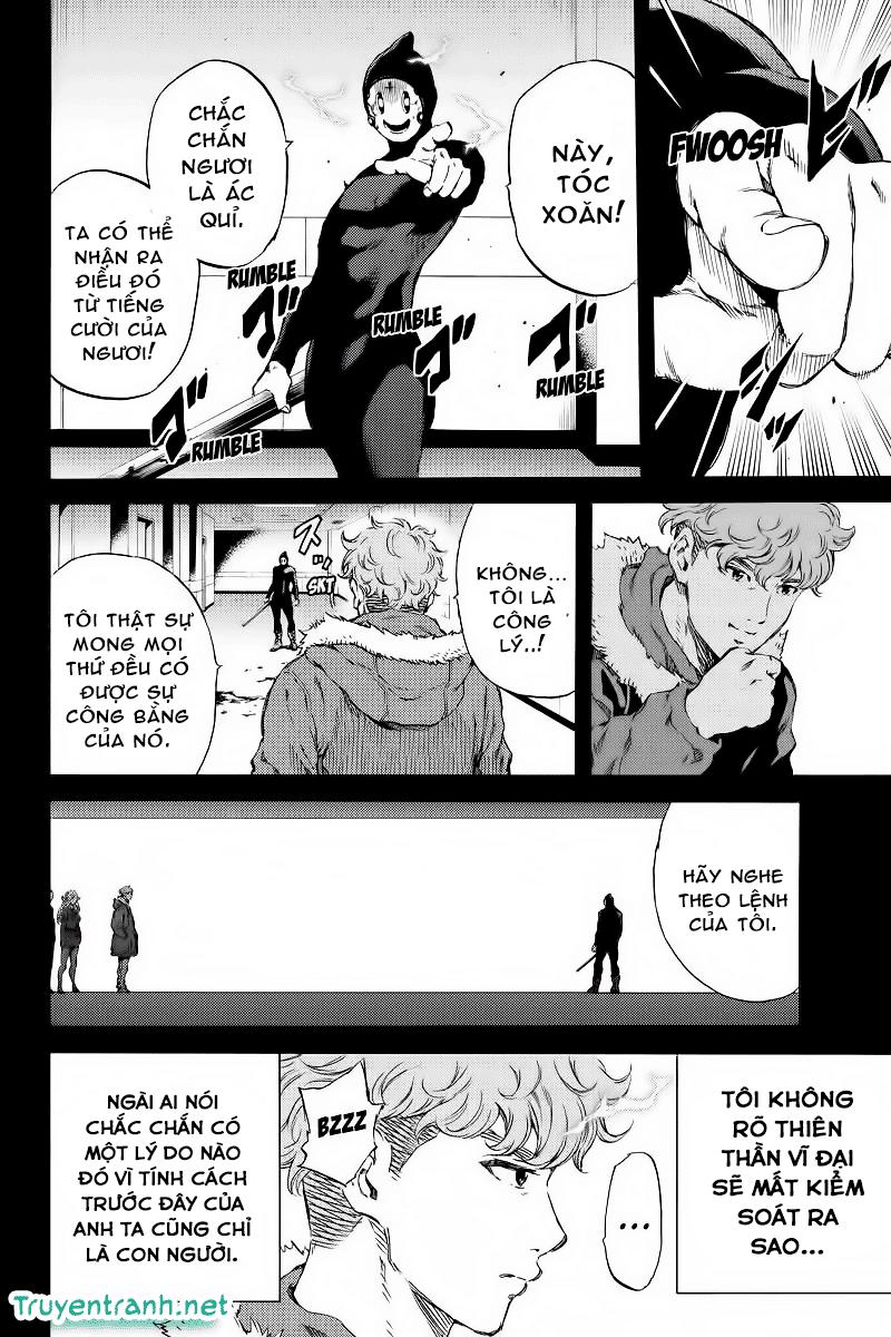 Tenkuu Shinpan Chap 130 - Next Chap 131