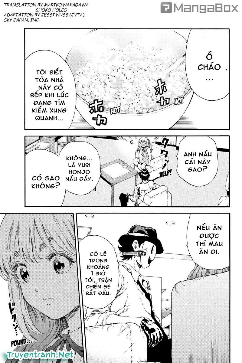 Tenkuu Shinpan Chap 137 - Next Chap 138