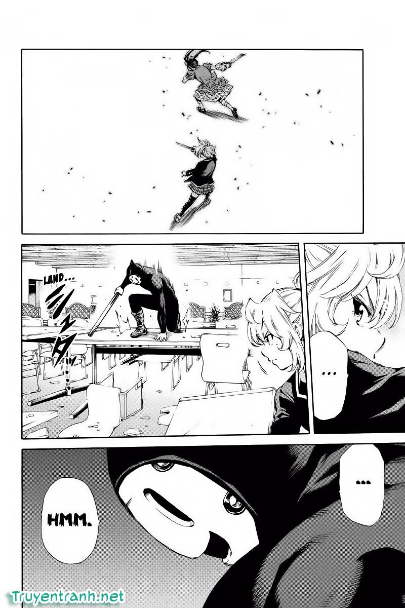 Tenkuu Shinpan Chap 142 - Next Chap 143