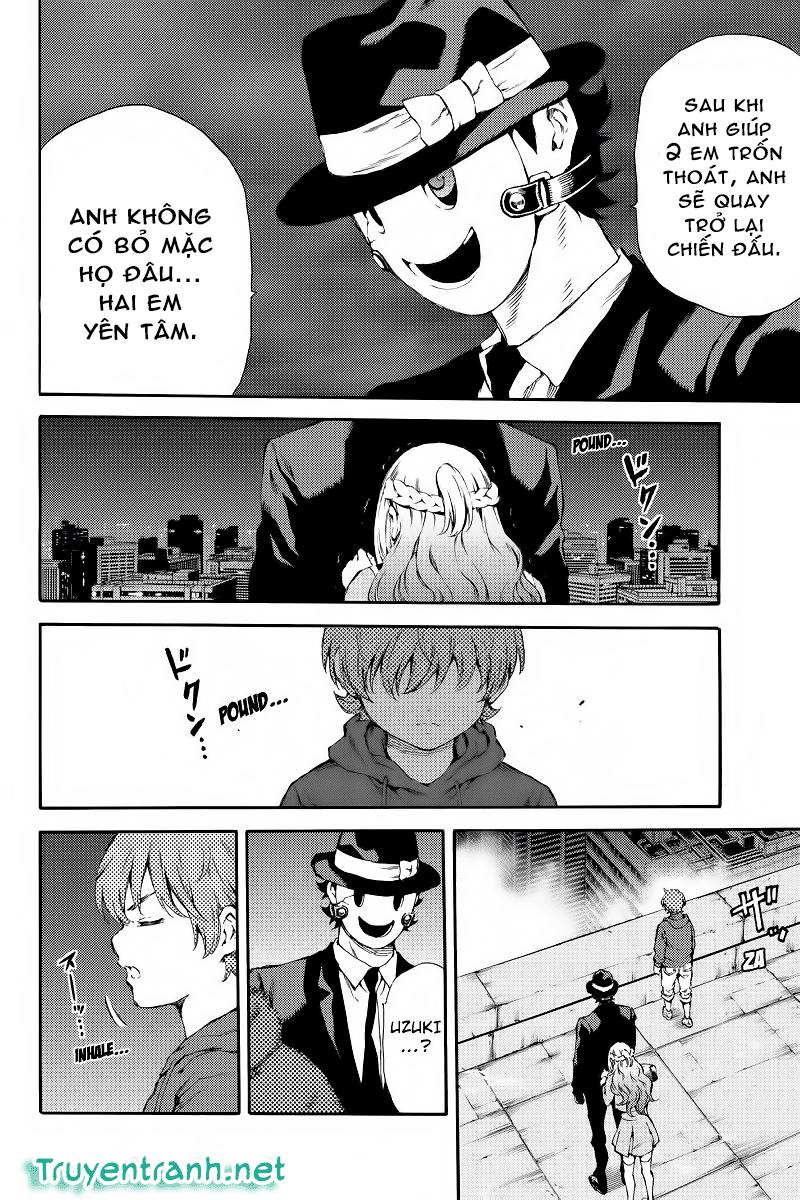 Tenkuu Shinpan Chap 144 - Next Chap 145