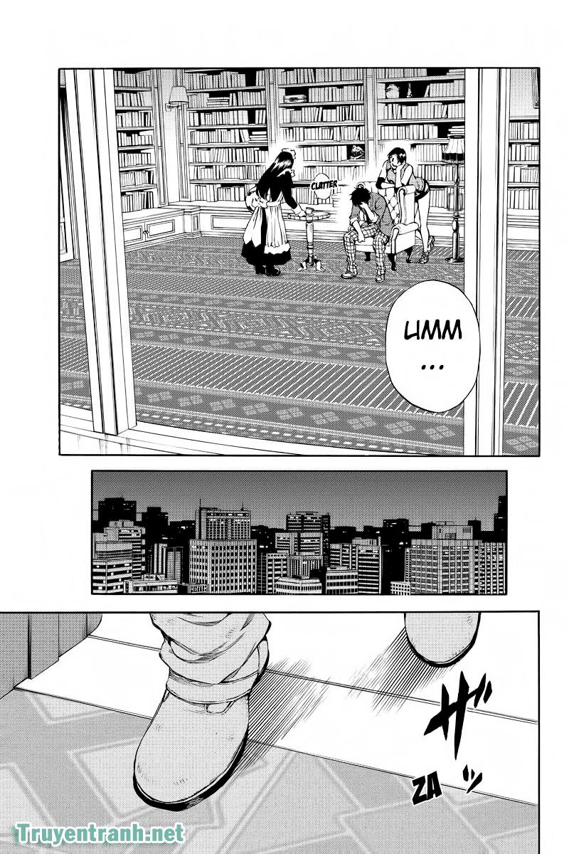 Tenkuu Shinpan Chap 151 - Next Chap 152