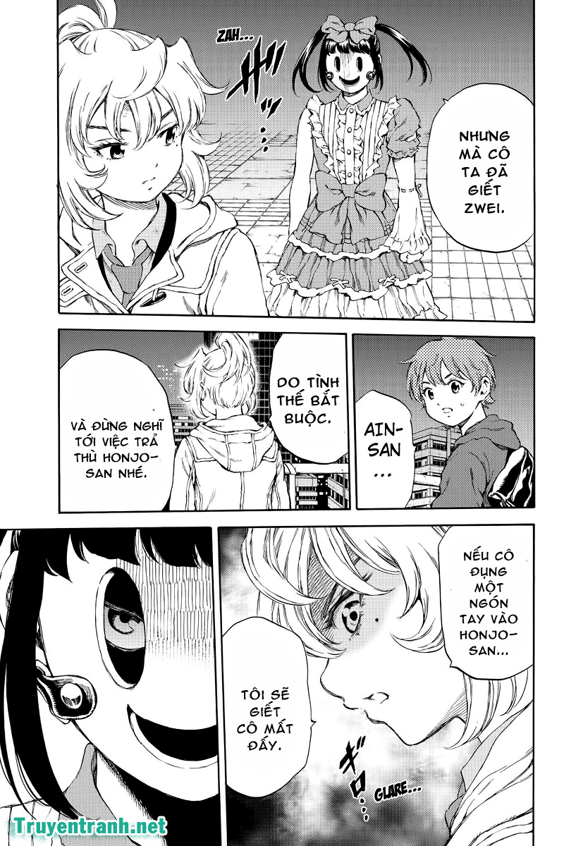 Tenkuu Shinpan Chap 154 - Next Chap 155