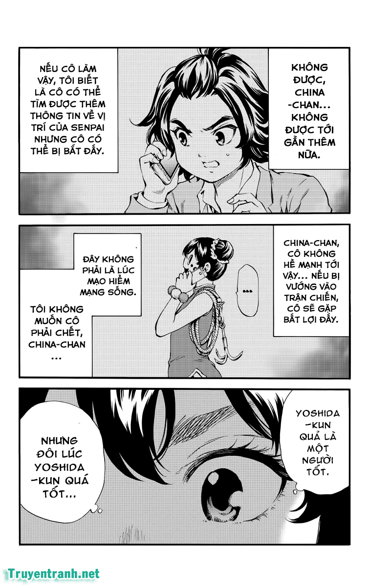 Tenkuu Shinpan Chap 156 - Next Chap 157