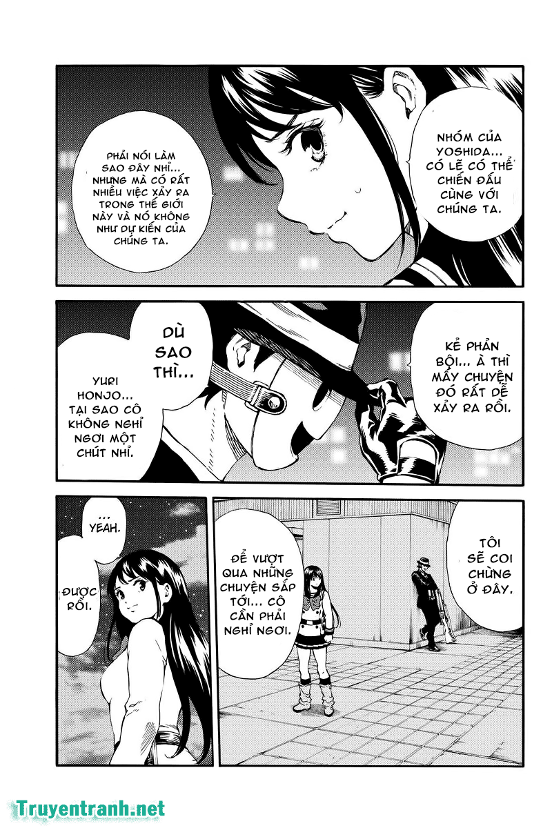 Tenkuu Shinpan Chap 158 - Next Chap 159