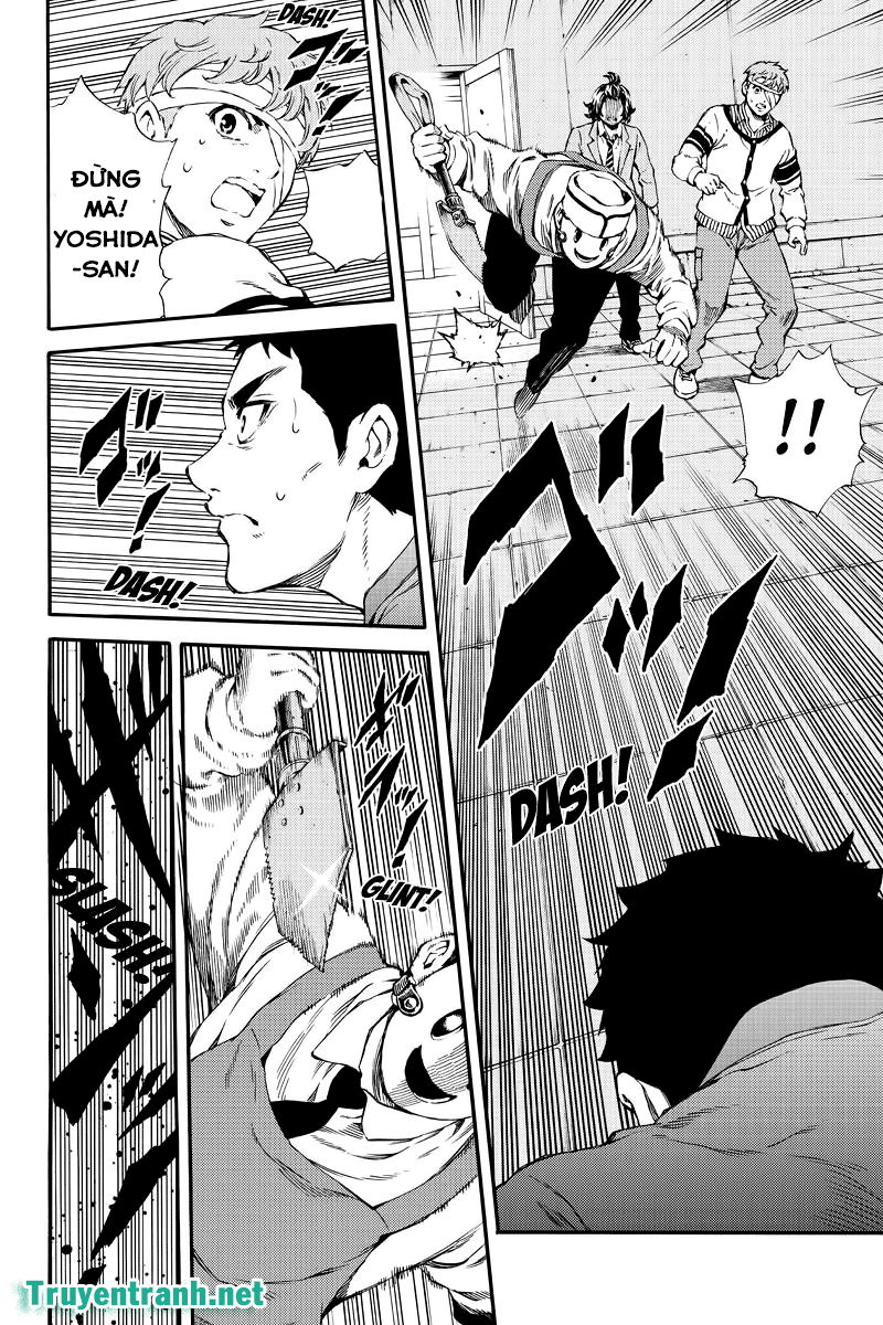 Tenkuu Shinpan Chap 158 - Next Chap 159