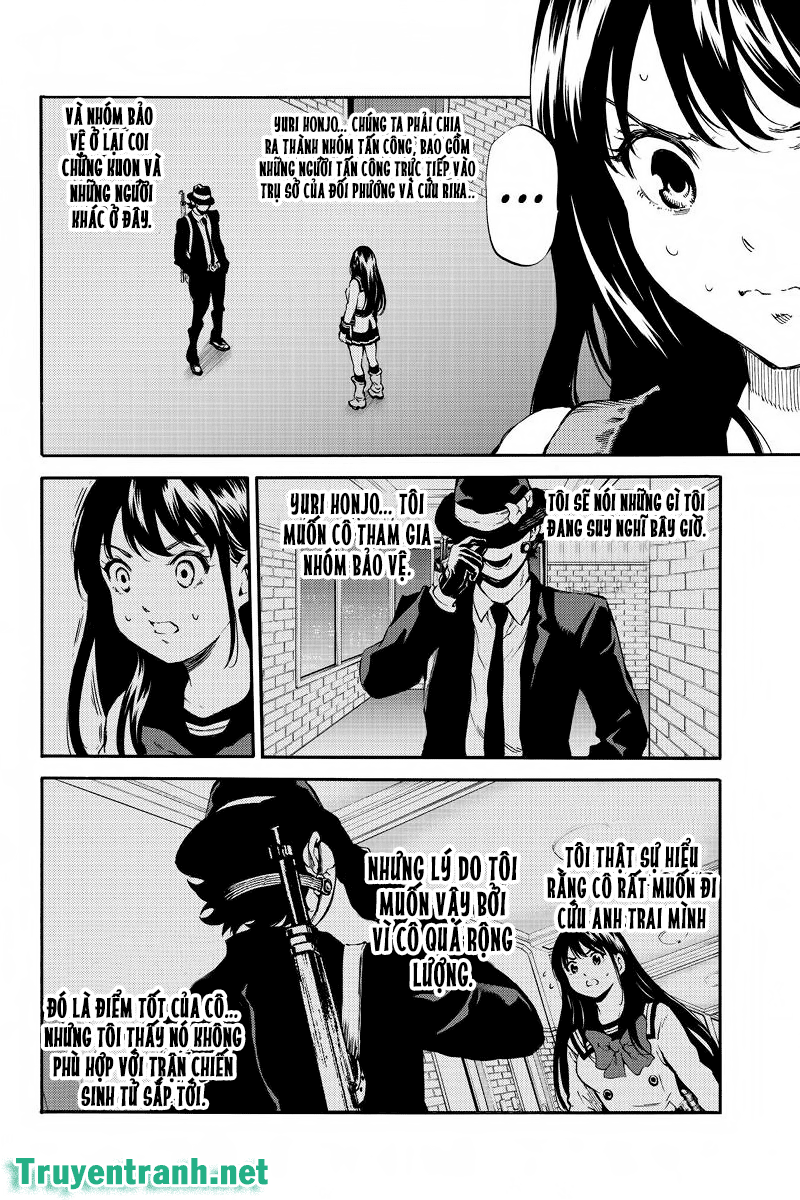 Tenkuu Shinpan Chap 163 - Next Chap 164