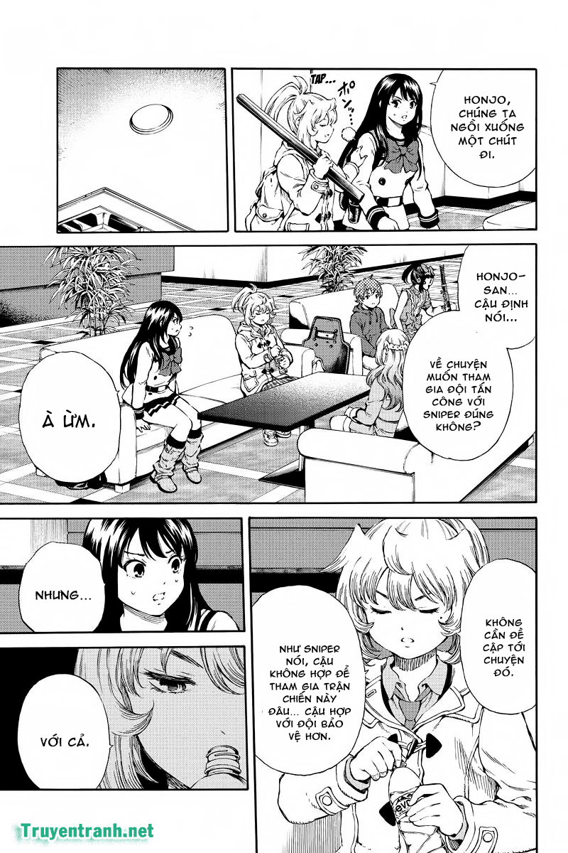 Tenkuu Shinpan Chap 165 - Next Chap 166