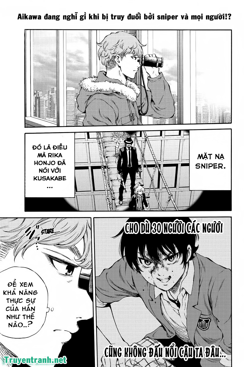 Tenkuu Shinpan Chap 167 - Next Chap 168