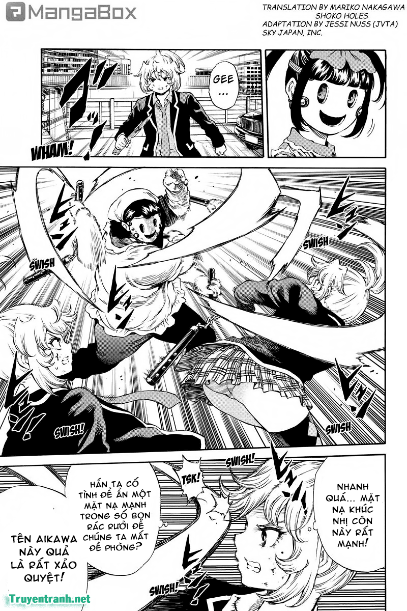 Tenkuu Shinpan Chap 169 - Next Chap 170