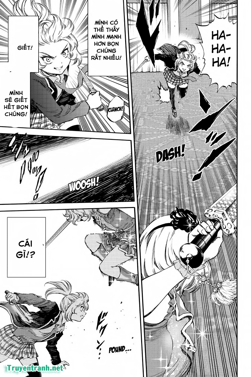 Tenkuu Shinpan Chap 170 - Next Chap 171