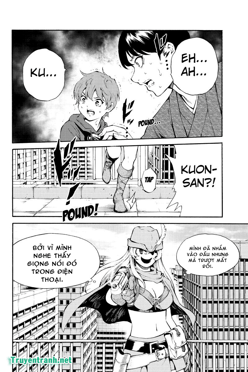 Tenkuu Shinpan Chap 185 - Next Chap 186