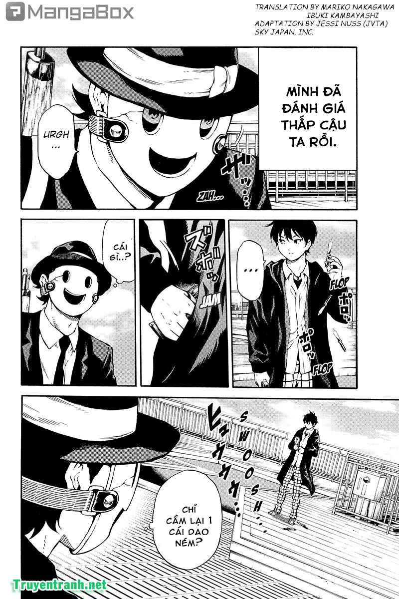 Tenkuu Shinpan Chap 198 - Next Chap 199