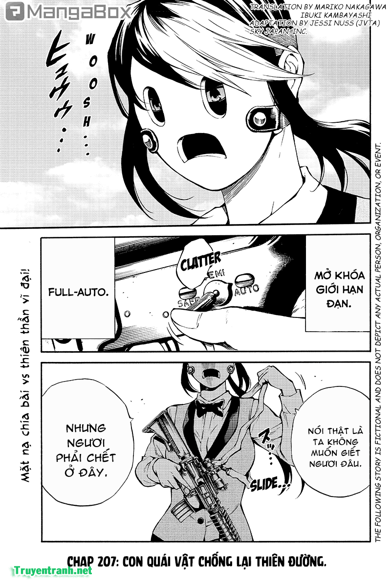 Tenkuu Shinpan Chap 207 - Next Chap 208