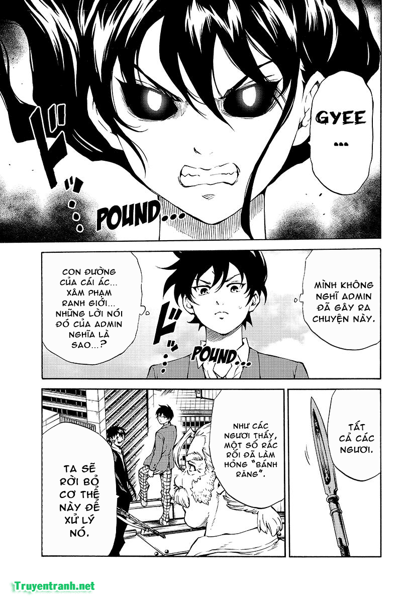 Tenkuu Shinpan Chap 208 - Next Chap 209