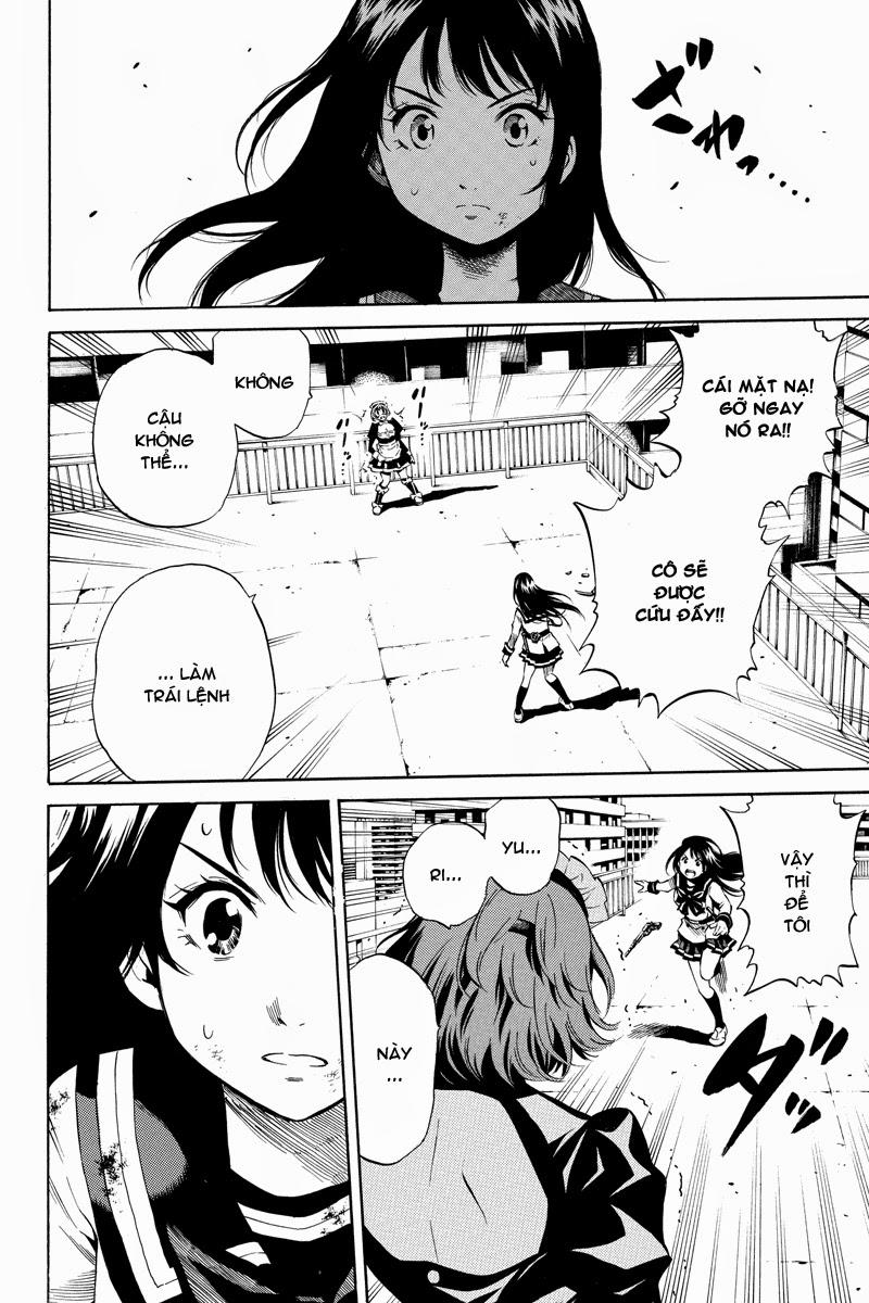 Tenkuu Shinpan Chap 21 - Next Chap 22