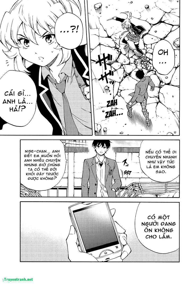 Tenkuu Shinpan Chap 212 - Next Chap 213