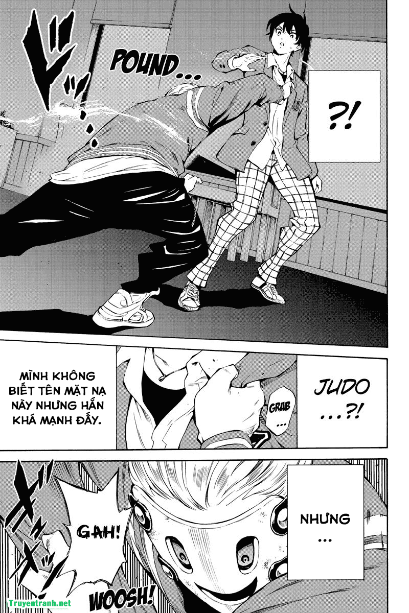 Tenkuu Shinpan Chap 214 - Next Chap 215