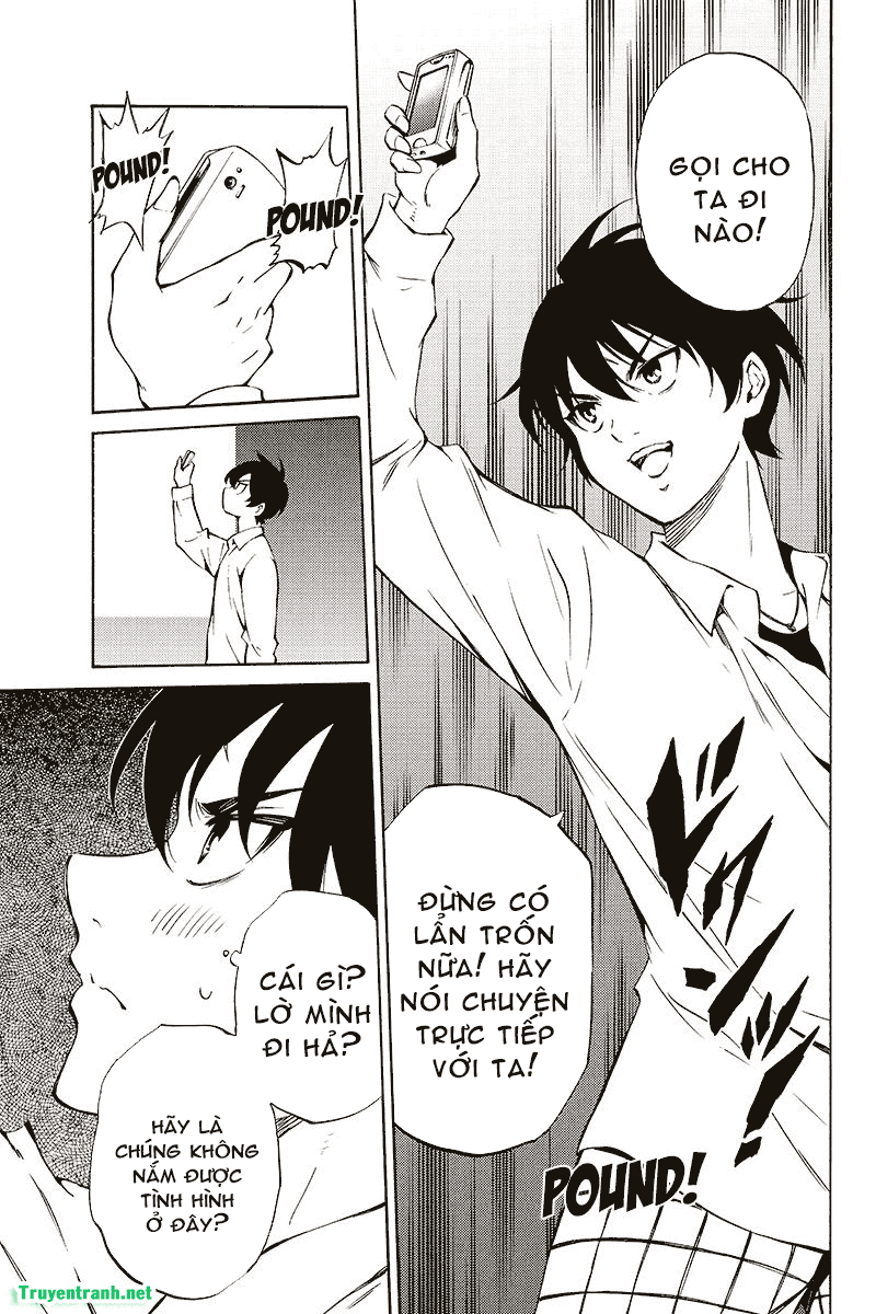 Tenkuu Shinpan Chap 214 - Next Chap 215