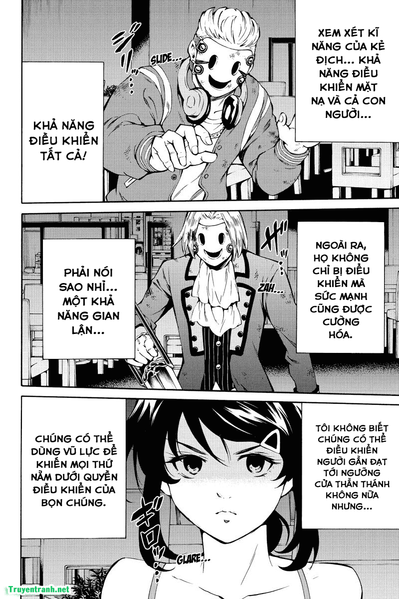 Tenkuu Shinpan Chap 214 - Next Chap 215