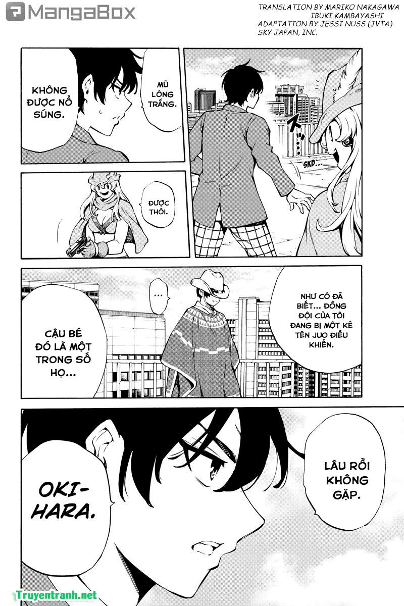 Tenkuu Shinpan Chap 222 - Next Chap 223