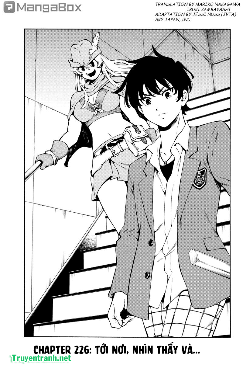 Tenkuu Shinpan Chap 226 - Next Chap 227