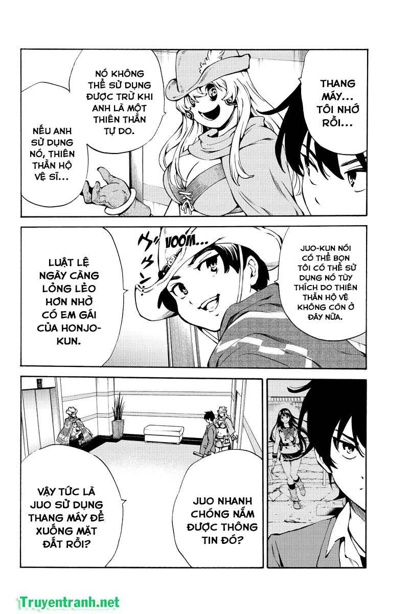 Tenkuu Shinpan Chap 226 - Next Chap 227