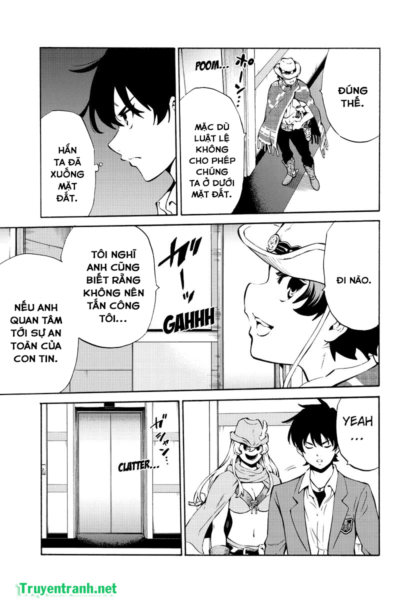 Tenkuu Shinpan Chap 226 - Next Chap 227