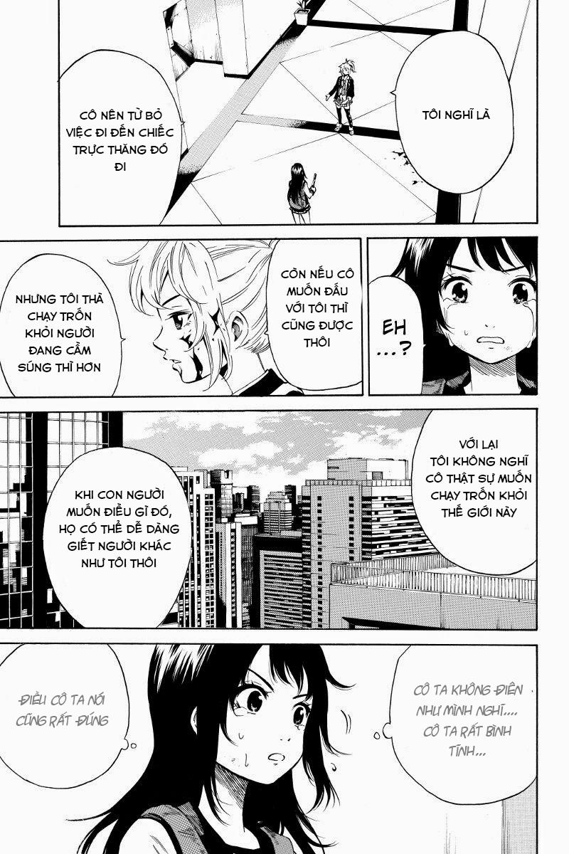 Tenkuu Shinpan Chap 25 - Next Chap 26