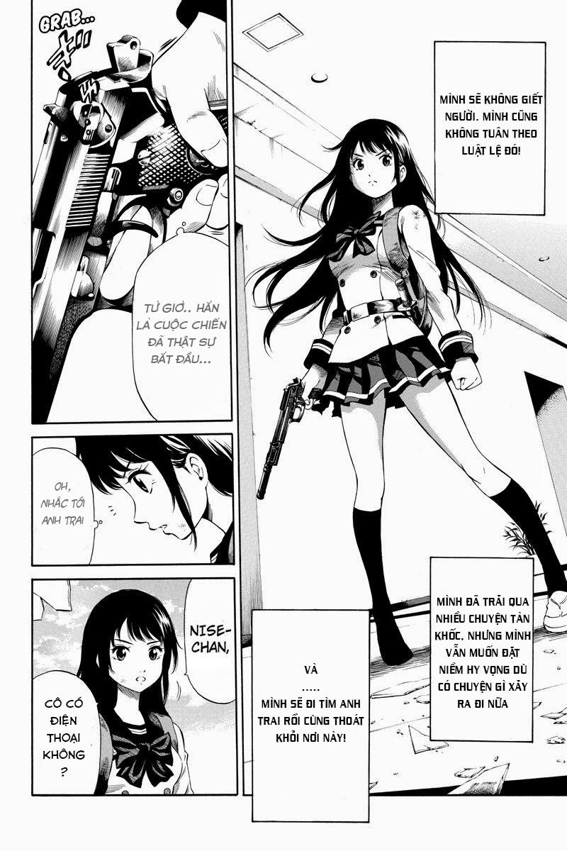 Tenkuu Shinpan Chap 27 - Next Chap 28